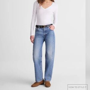 Madewell Women's Blue Jeans